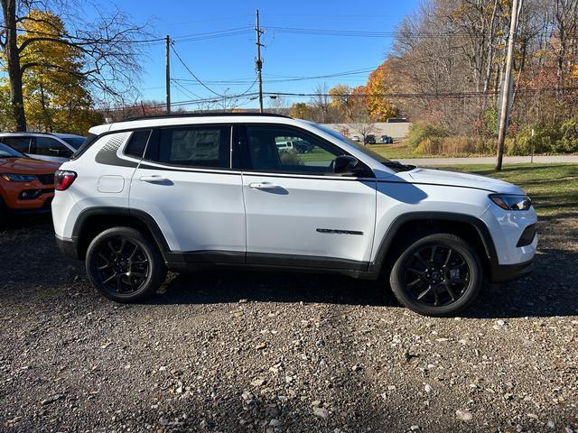 2026 Jeep Compass Latitude Altitude 2026 Jeep Compass Latitude Altitude