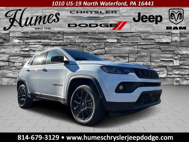 2026 Jeep Compass COMPASS LATITUDE ALTITUDE 4X4