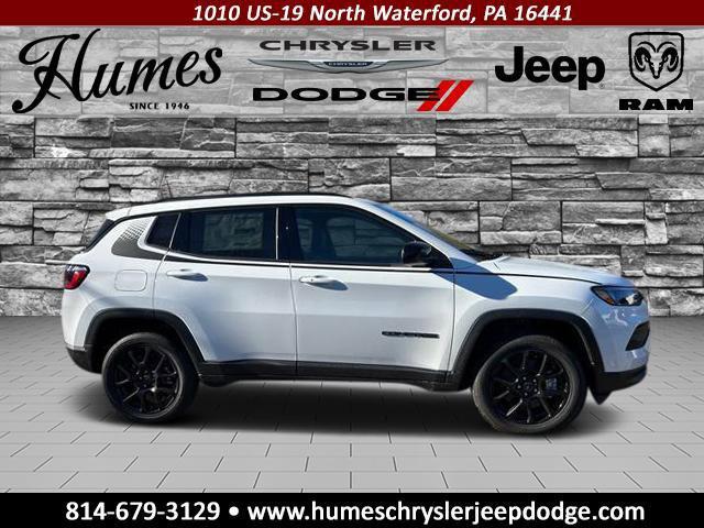 2026 Jeep Compass COMPASS LATITUDE ALTITUDE 4X4