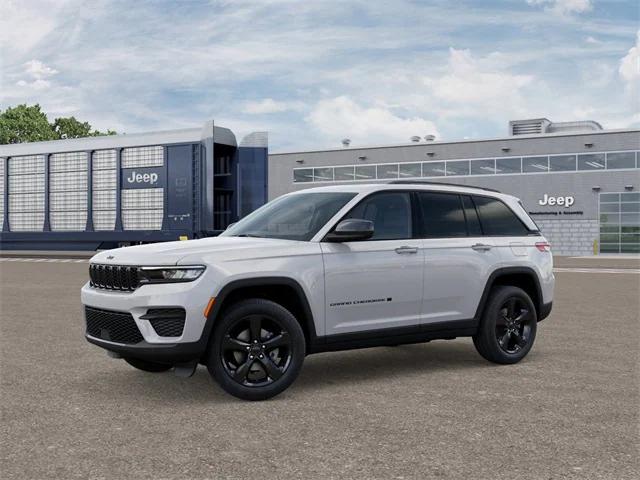 2025 Jeep Grand Cherokee GRAND CHEROKEE ALTITUDE X 4X2