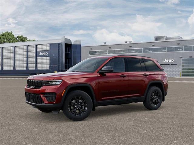 2025 Jeep Grand Cherokee GRAND CHEROKEE ALTITUDE X 4X2