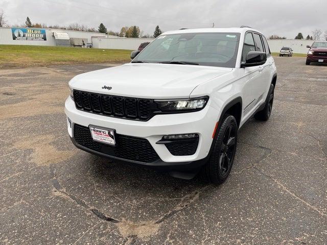 2025 Jeep Grand Cherokee GRAND CHEROKEE LIMITED 4X4 2025 Jeep Grand Cherokee GRAND CHEROKEE LIMITED 4X4