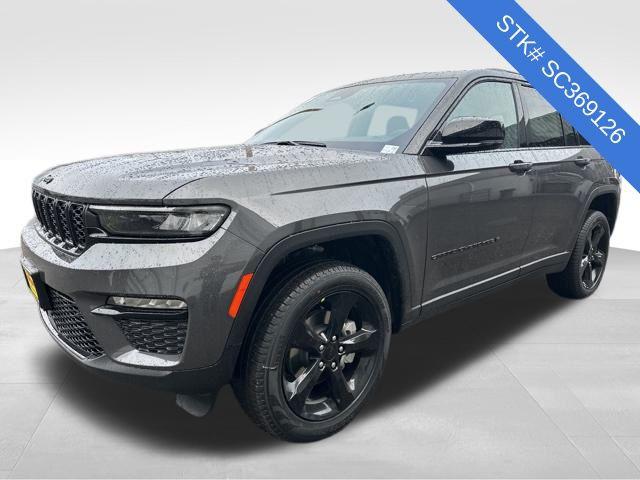 2025 Jeep Grand Cherokee GRAND CHEROKEE LIMITED 4X4 2025 Jeep Grand Cherokee GRAND CHEROKEE LIMITED 4X4