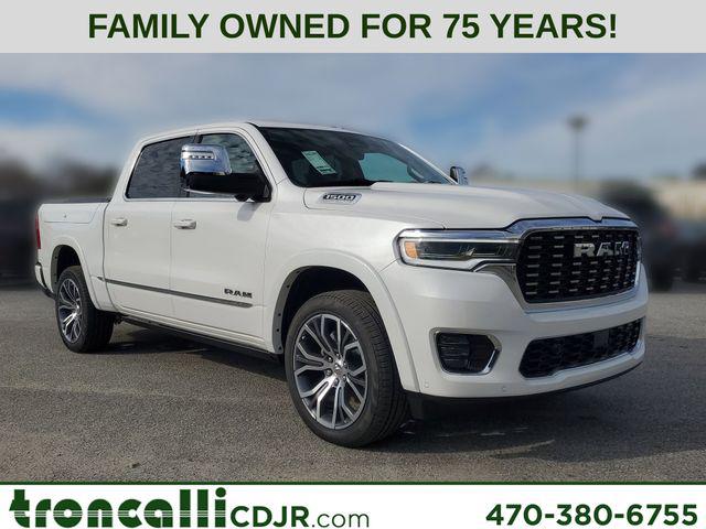 2026 RAM Ram 1500 RAM 1500 TUNGSTEN CREW CAB 4X4