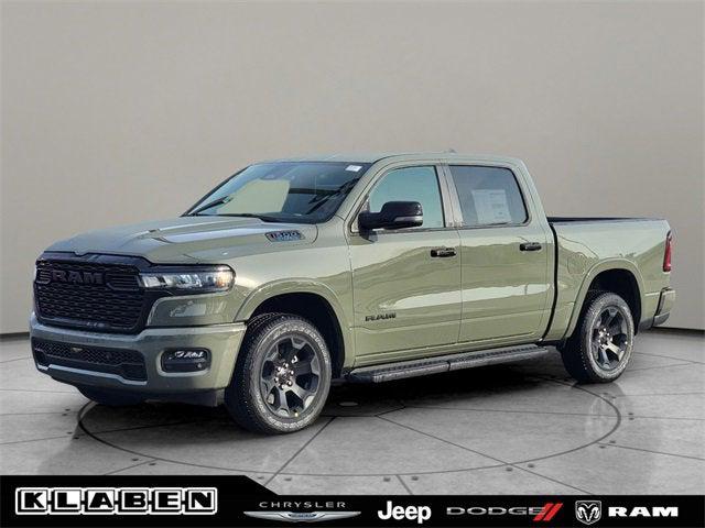 2026 RAM Ram 1500 RAM 1500 BIG HORN CREW CAB 4X4 57 BOX