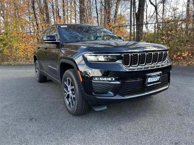 2025 Jeep Grand Cherokee GRAND CHEROKEE LIMITED 4X4 2025 Jeep Grand Cherokee GRAND CHEROKEE LIMITED 4X4