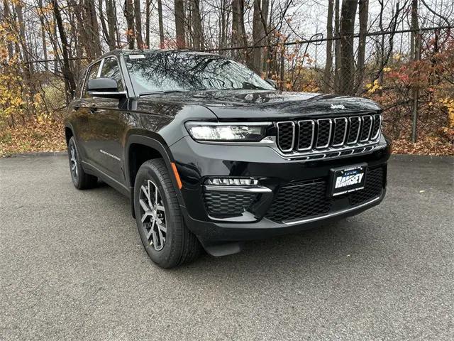 2025 Jeep Grand Cherokee GRAND CHEROKEE LIMITED 4X4 2025 Jeep Grand Cherokee GRAND CHEROKEE LIMITED 4X4