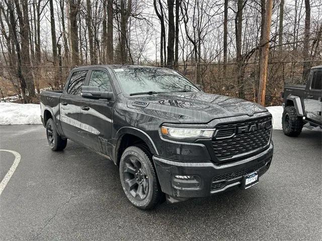2026 RAM Ram 1500 RAM 1500 BIG HORN CREW CAB 4X4 57 BOX