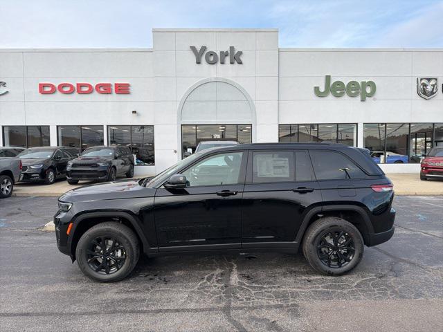 2025 Jeep Grand Cherokee GRAND CHEROKEE ALTITUDE X 4X4 2025 Jeep Grand Cherokee GRAND CHEROKEE ALTITUDE X 4X4