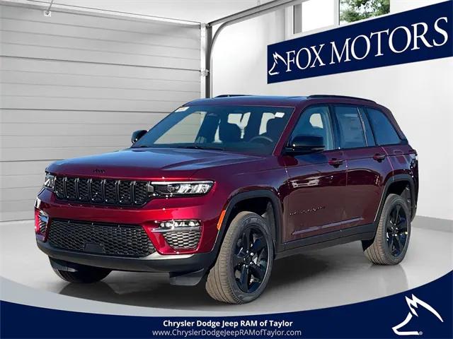 2025 Jeep Grand Cherokee GRAND CHEROKEE LIMITED 4X4 2025 Jeep Grand Cherokee GRAND CHEROKEE LIMITED 4X4