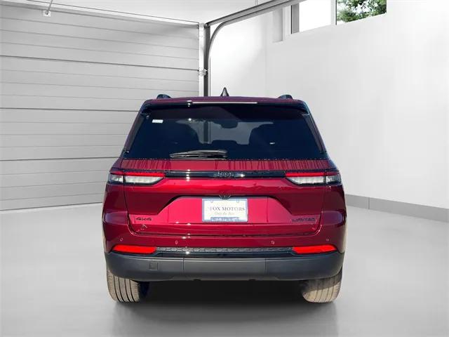 2025 Jeep Grand Cherokee GRAND CHEROKEE LIMITED 4X4 2025 Jeep Grand Cherokee GRAND CHEROKEE LIMITED 4X4