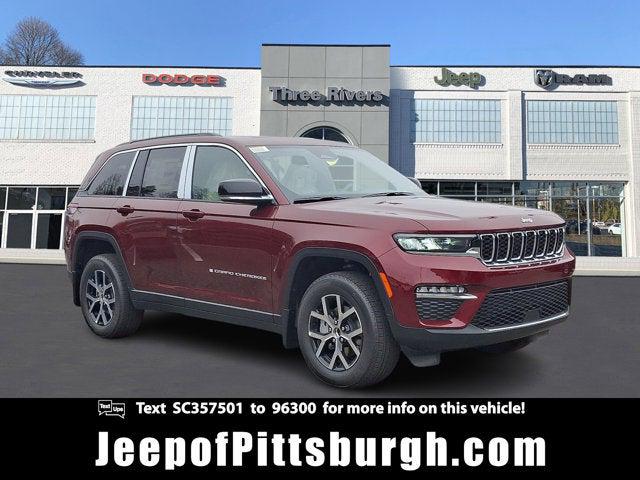 2025 Jeep Grand Cherokee GRAND CHEROKEE LIMITED 4X4 2025 Jeep Grand Cherokee GRAND CHEROKEE LIMITED 4X4
