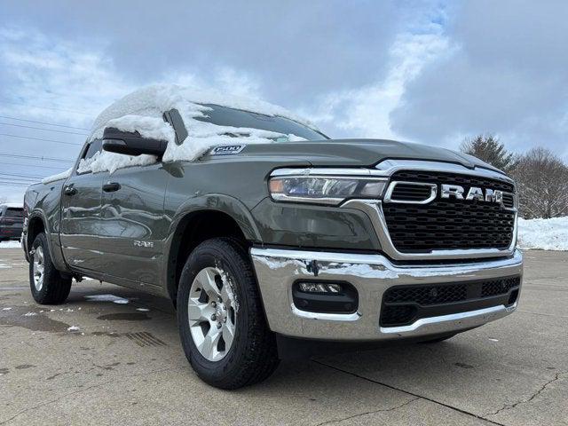 2026 RAM Ram 1500 RAM 1500 BIG HORN CREW CAB 4X4 57 BOX
