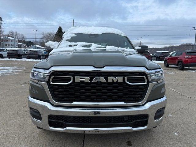 2026 RAM Ram 1500 RAM 1500 BIG HORN CREW CAB 4X4 57 BOX
