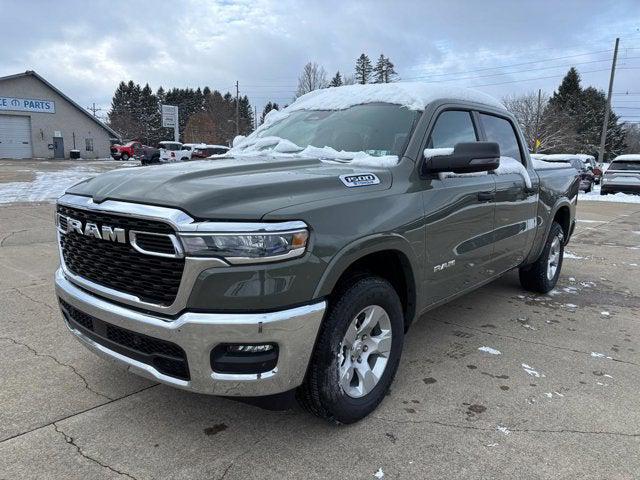 2026 RAM Ram 1500 RAM 1500 BIG HORN CREW CAB 4X4 57 BOX