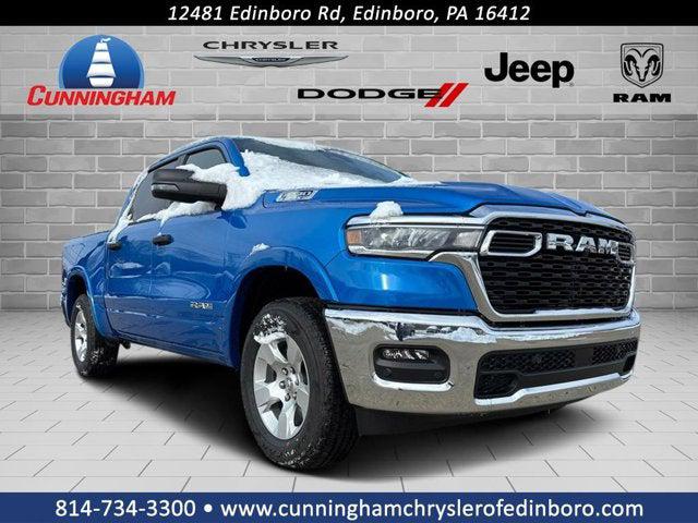 2026 RAM Ram 1500 RAM 1500 BIG HORN CREW CAB 4X4 57 BOX