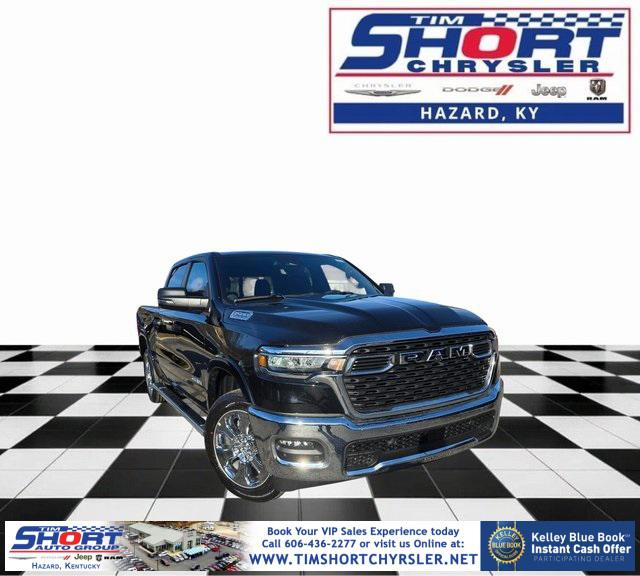 2026 RAM Ram 1500 RAM 1500 BIG HORN CREW CAB 4X4 57 BOX