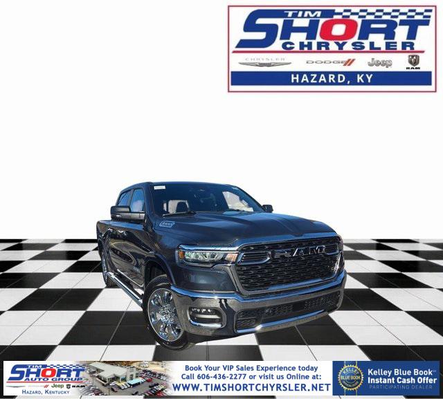 2026 RAM Ram 1500 RAM 1500 BIG HORN CREW CAB 4X4 57 BOX