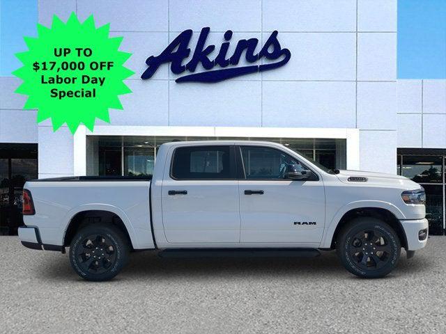 2026 RAM 1500 RAM 1500 BIG HORN CREW CAB 4X4 57 BOX