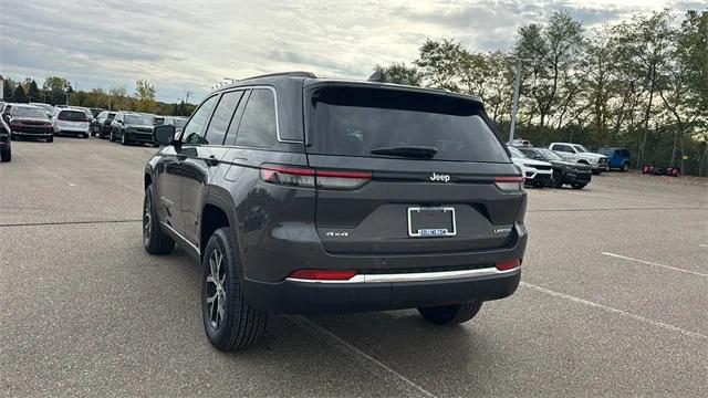 2025 Jeep Grand Cherokee GRAND CHEROKEE LIMITED 4X4 2025 Jeep Grand Cherokee GRAND CHEROKEE LIMITED 4X4