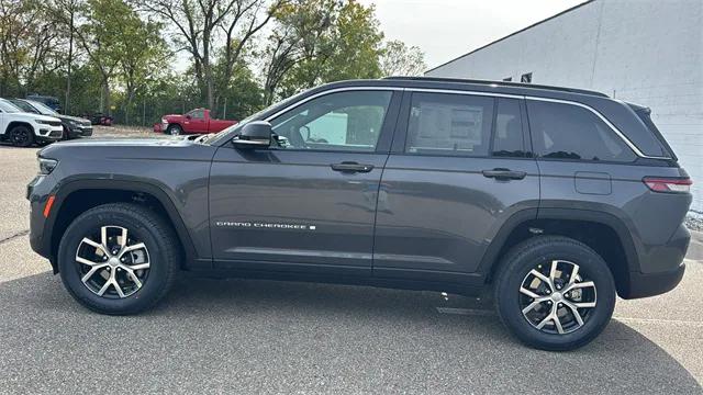 2025 Jeep Grand Cherokee GRAND CHEROKEE LIMITED 4X4 2025 Jeep Grand Cherokee GRAND CHEROKEE LIMITED 4X4