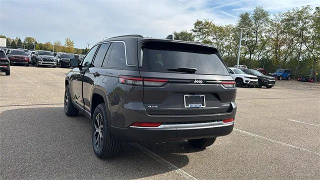 2025 Jeep Grand Cherokee GRAND CHEROKEE LIMITED 4X4 2025 Jeep Grand Cherokee GRAND CHEROKEE LIMITED 4X4