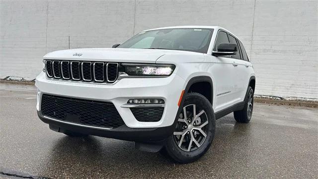 2025 Jeep Grand Cherokee GRAND CHEROKEE LIMITED 4X4 2025 Jeep Grand Cherokee GRAND CHEROKEE LIMITED 4X4