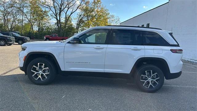 2025 Jeep Grand Cherokee GRAND CHEROKEE LIMITED 4X4
