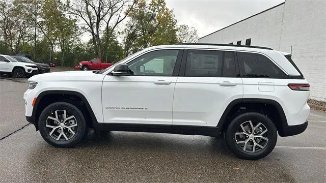 2025 Jeep Grand Cherokee GRAND CHEROKEE LIMITED 4X4 2025 Jeep Grand Cherokee GRAND CHEROKEE LIMITED 4X4