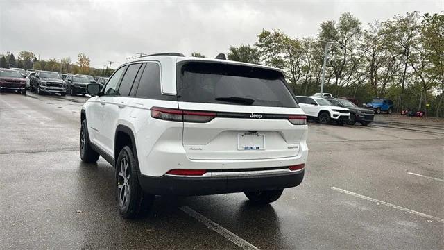 2025 Jeep Grand Cherokee GRAND CHEROKEE LIMITED 4X4 2025 Jeep Grand Cherokee GRAND CHEROKEE LIMITED 4X4