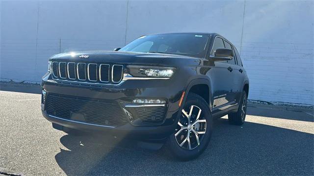 2025 Jeep Grand Cherokee GRAND CHEROKEE LIMITED 4X4 2025 Jeep Grand Cherokee GRAND CHEROKEE LIMITED 4X4