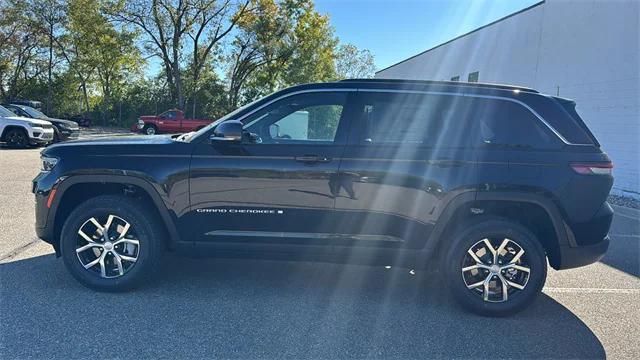 2025 Jeep Grand Cherokee GRAND CHEROKEE LIMITED 4X4 2025 Jeep Grand Cherokee GRAND CHEROKEE LIMITED 4X4