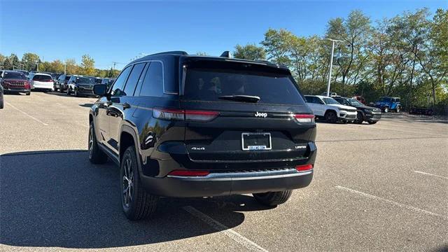 2025 Jeep Grand Cherokee GRAND CHEROKEE LIMITED 4X4 2025 Jeep Grand Cherokee GRAND CHEROKEE LIMITED 4X4