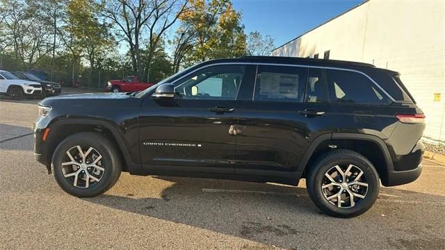 2025 Jeep Grand Cherokee GRAND CHEROKEE LIMITED 4X4