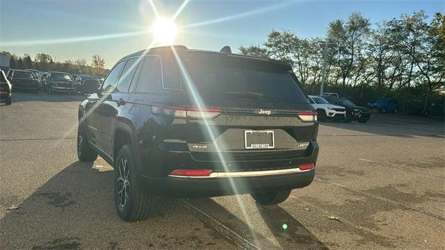 2025 Jeep Grand Cherokee GRAND CHEROKEE LIMITED 4X4 2025 Jeep Grand Cherokee GRAND CHEROKEE LIMITED 4X4