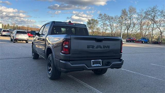 2026 RAM Ram 1500 RAM 1500 BIG HORN CREW CAB 4X4 57 BOX