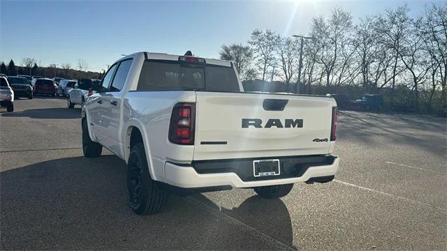 2026 RAM Ram 1500 RAM 1500 BIG HORN CREW CAB 4X4 57 BOX