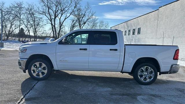 2026 RAM Ram 1500 RAM 1500 BIG HORN CREW CAB 4X4 57 BOX 2026 RAM Ram 1500 RAM 1500 BIG HORN CREW CAB 4X4 57 BOX