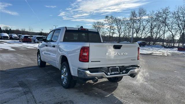 2026 RAM Ram 1500 RAM 1500 BIG HORN CREW CAB 4X4 57 BOX 2026 RAM Ram 1500 RAM 1500 BIG HORN CREW CAB 4X4 57 BOX