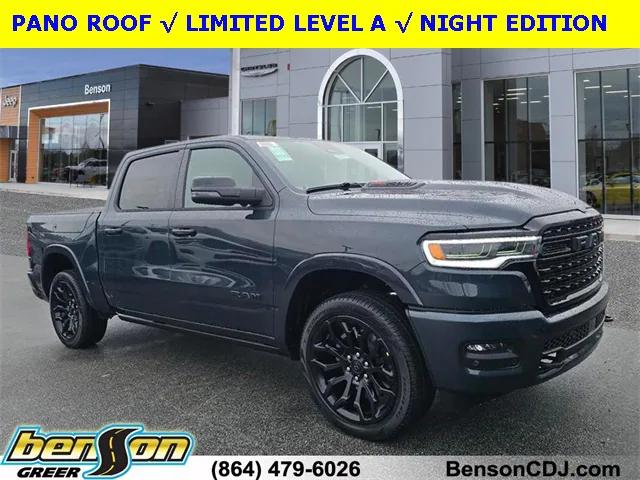 2026 RAM Ram 1500 RAM 1500 LIMITED CREW CAB 4X4 57 BOX 2026 RAM Ram 1500 RAM 1500 LIMITED CREW CAB 4X4 57 BOX
