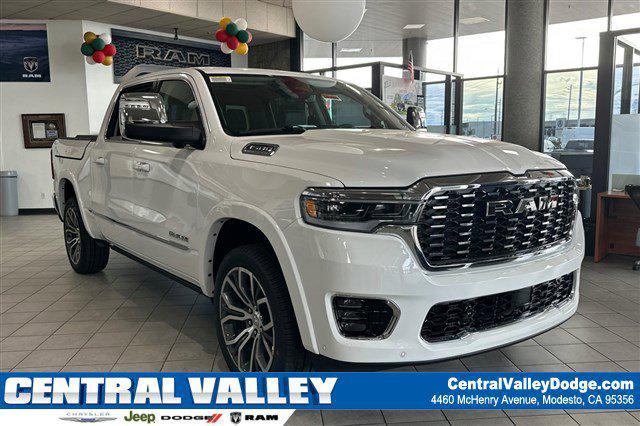 2026 RAM Ram 1500 RAM 1500 TUNGSTEN CREW CAB 4X4
