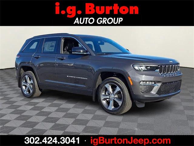2025 Jeep Grand Cherokee GRAND CHEROKEE LIMITED 4X4