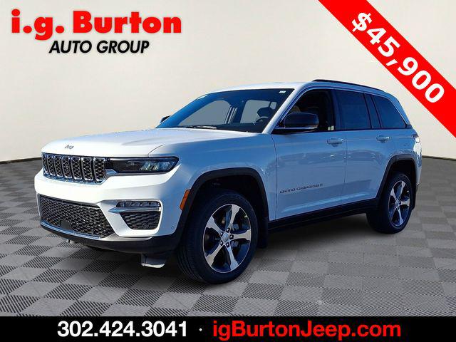 2025 Jeep Grand Cherokee GRAND CHEROKEE LIMITED 4X4 2025 Jeep Grand Cherokee GRAND CHEROKEE LIMITED 4X4