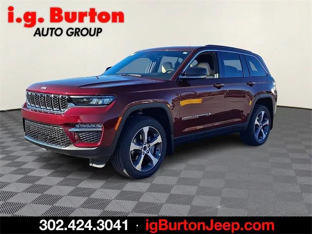 2025 Jeep Grand Cherokee GRAND CHEROKEE LIMITED 4X4