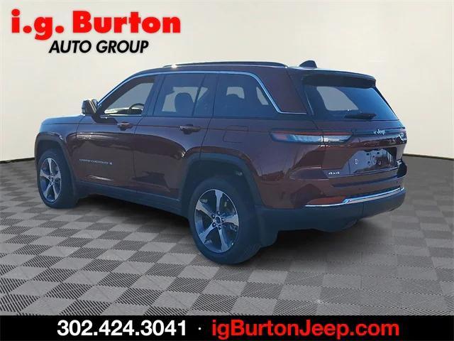 2025 Jeep Grand Cherokee GRAND CHEROKEE LIMITED 4X4