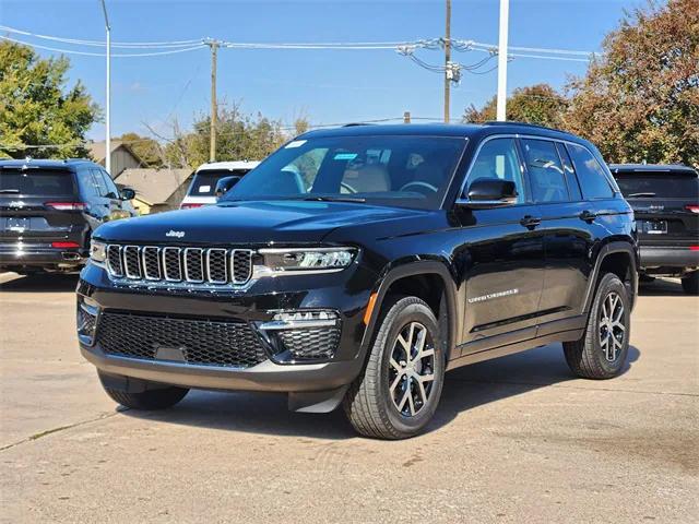 2025 Jeep Grand Cherokee GRAND CHEROKEE LIMITED 4X4 2025 Jeep Grand Cherokee GRAND CHEROKEE LIMITED 4X4