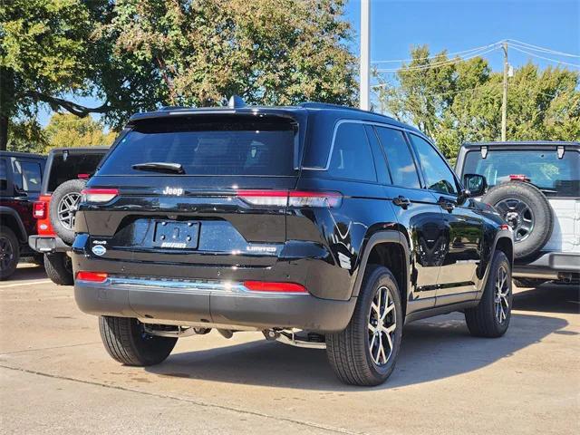 2025 Jeep Grand Cherokee GRAND CHEROKEE LIMITED 4X4 2025 Jeep Grand Cherokee GRAND CHEROKEE LIMITED 4X4