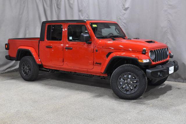 2026 Jeep Gladiator GLADIATOR SPORT S 4X4