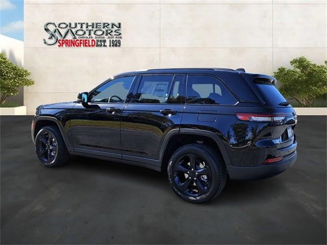 2025 Jeep Grand Cherokee GRAND CHEROKEE ALTITUDE X 4X2 2025 Jeep Grand Cherokee GRAND CHEROKEE ALTITUDE X 4X2