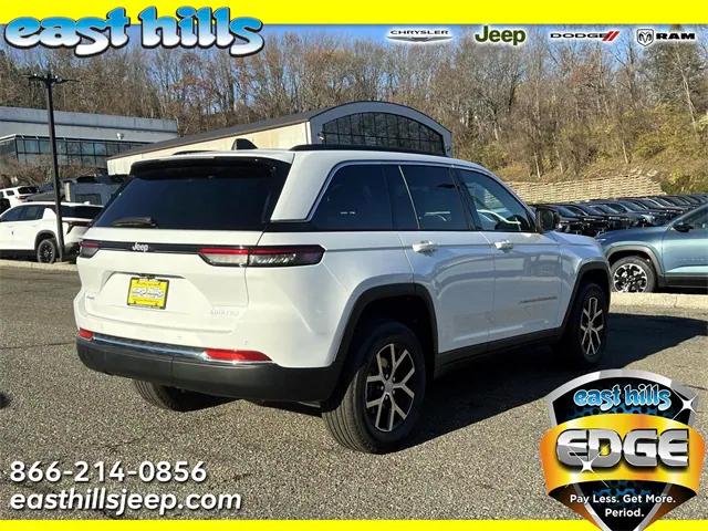 2025 Jeep Grand Cherokee GRAND CHEROKEE LIMITED 4X4